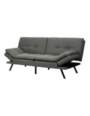 [Levede] 3-Seater Sofa Bed 180cm in Grey