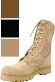 Tactical Boots Lug Sole Sierra Military Army Type Uniform Combat Boots 8" High