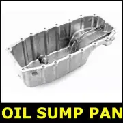 Oil Sump Pan FOR FIAT TIPO 1.4 15->ON Petrol