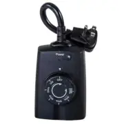 TORK Light Activated Outdoor Dusk to Dawn and Countdown Timer 2-Grounded Outlet