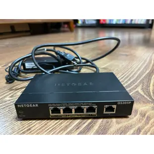 netgear gs305p