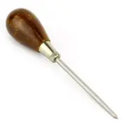 Scratch Awl 6.5" + 3" wooden handle + 3.5" hardened steel tip - ASA-6574