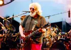 JERRY GARCIA - REFRIGERATOR PHOTO MAGNET 3"-5"