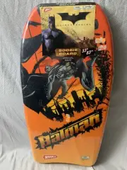 BATMAN BEGINS Vintage 2004 Boogie Board NEW DC Comics Foam 33" by Wham-O