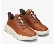 Men's Wingtip Sneaker Cole Haan Zerogrand WFA - British Tan - 7 M