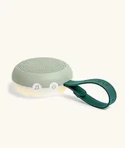 ergoPouch Drift Away Portable White Noise Machine, Sage – 7 Soothing Sounds, Adjustable LED Light, USB Rechargeable, Up to 48 Hours Battery Life – Promotes Deep, Restorative Sleep for Babies and Adults.