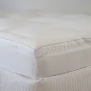 Ardor 1500GSM King Single Ball Fibre Premium Bedding Mattress Topper White
