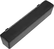 Wired Speaker, USB Wired Stereo Soundbar Music Player,Bass Surround Sound Box,with 3.5mm Plug,Lightweight and Portable,for PC Cellphones (Black)