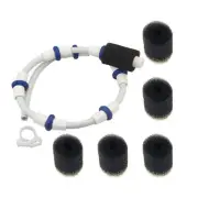 Swimming Pool Cleaner Sweep B5 Hose Clamp Tail Scrubber Accessories for Polaris