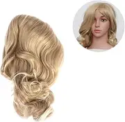 Long Curly Wig Mousse for Women Synthetic Hair Extensions High Temp Fiber Stylish Design