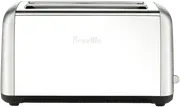 Breville The Toast Control 4 Slice Toaster