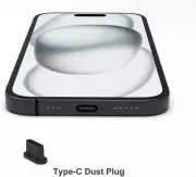 Dust Plug Silicone Anti Dust Plug for USB Type C Port USB C Dust Cover Co USB C