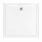 Decina Prelude 905 Shower Base Rear waste
