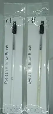 E.L.F. LASH & BROW WAND Essential Makeup Brush Eyelash ELF 1802 (2 Pack)