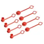 For M22 1 5 Rubber Connector Covers to Shield Against Contaminants Set of Four