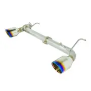 Remark Axleback Muffler Delete Set - Subaru BRZ/Toyota 86 (Double Wall Burnt ...