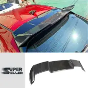 Carbon Fit For Mazda3 Mazda 3 4th BP HATCHBACK REAR ROOF SPOILER DTO Type (for: Mazda)