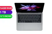 Apple Macbook Pro 2017 (i7, 16GB RAM, 1TB, 13", Retina) - Refurbished (Excellent)
