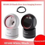 Honeywell HF680 Desktop Hand-free 2D USB Area-imaging Barcode Scanner Reader