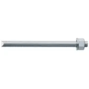 Hilti Masonry Anchors Steel Rods 3/4"x10" Threaded Carbon Nut Silver(10-pcs)