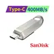 SanDisk CZ75 Ultra Luxe USB Type-C 256G 高速隨身碟(400MB/s)