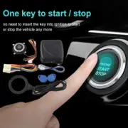 Smart RFID Car Alarm Keyless Push Engine Start Button Lock Ignition Immobilizer