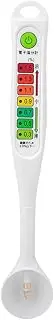 Salinometer, Chloride Refractometer, Salt Tester, Professional LED Lights Accurate Salinometer Food Liquid Salinity Tester Meter for Saltwater Seawater, Hydroponics