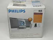 Philips Micro Hi-Fi System MCM276R/37 CD Player Brand new!