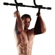 Fitness Abdominal Hanging Belt ABS Training Straps Support Pull-up SlingJ===