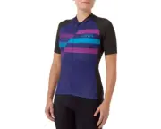 Giro Chrono Expert Ultraviolet Shredder Ladies Short Sleeve Cycling Jersey Small