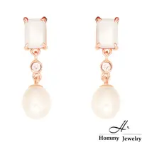 在飛比找momo購物網優惠-【Hommy Jewelry】Pure Pearl Bico