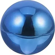 Reflective Gazing Ball Polished Stainless Steel Garden Decoration Sphere for Outdoor Shiny Mirror Finish and Lightweight Garden Reflection Ball