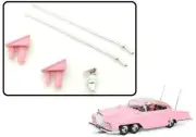 Scalextric C4479/04 Bonnet Badge Vents & Aerials For Thunderbirds FAB 1 Rolls