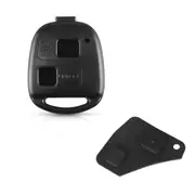 CherrysC 2 button car key replacement with keypad for Toyota