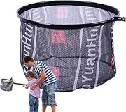Fishing Gear Landing Net | Replaceable Mesh | Aluminum Alloy Fishing Net, Aluminum Frame Fishing Net Soft Mesh Beach Net for Fish Replaceable Mesh Fishing Net Landing Net for Bass and Trout