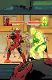 Deadpool And Mercs For Money #2 Marvel Comics Comic Book