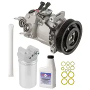 For Volvo XC60 & S60 AC Compressor w/ A/C Drier, Oil, Seals, Expansion Valve CSW (for: Volvo)