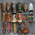 Metal Bike Head Badge BMX Decals Bicycle Fixed Gear Tube Frame Stickers decals