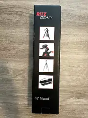 New In Box Ritz Gear 48" DSLR Camera Tripod