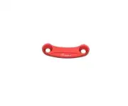 LIGHTECH Pair of Red Mirror Seat Caps SPE112ROS for Kawasaki ZX 10 R 2011 > 2015