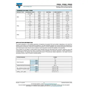 BC (PHILIPS) PR03 1R~1K 3W 5% 750V 金屬膜電阻 x1個