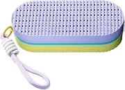 [Generic] Swimming Goggles Case | Silicone Protective Cases | Swim Glasses Protection Box With Lanyard, Portable Storage Organizer For Glasses, Small Tools