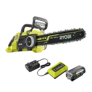 Ryobi 36V 14" 35cm Brushless Cordless Chainsaw 4.0Ah Kit RCS36X4