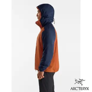 【Arcteryx 始祖鳥】男 Atom LT 化纖外套(咖啡棕/黑寶石)