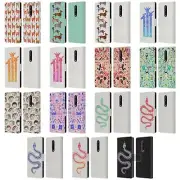 OFFICIAL CAT COQUILLETTE ANIMALS LEATHER BOOK CASE FOR BLACKBERRY ONEPLUS