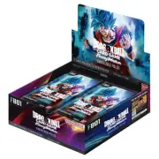 Dragon Ball Super Card Fusion World FB01 Awakened Pulse Booster Box NEW Sealed