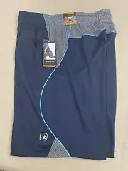 New AND1 Mens Basketball Gym Workout Running Activewear Shorts Size M Pockets