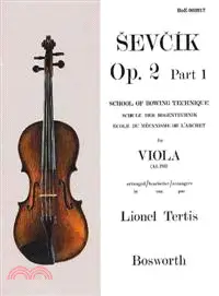 在飛比找三民網路書店優惠-Sevcik Opus 2, Part 1 for Viol