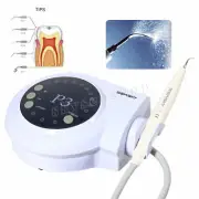 Portable Dental Electric Ultrasonic Scaler fit DTE Satelec with Handpiece tips