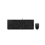Cherry DC2000 Desktop Combo Mouse & Keyboard Black - Keyboard Mouse Combos